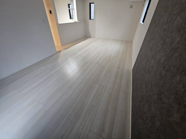 東京都練馬区フロアコーティング 施工後 ガラスコーティング