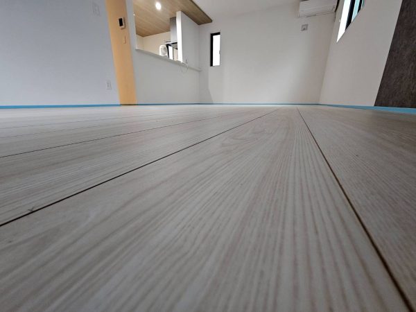 東京都練馬区フロアコーティング 施工前の様子