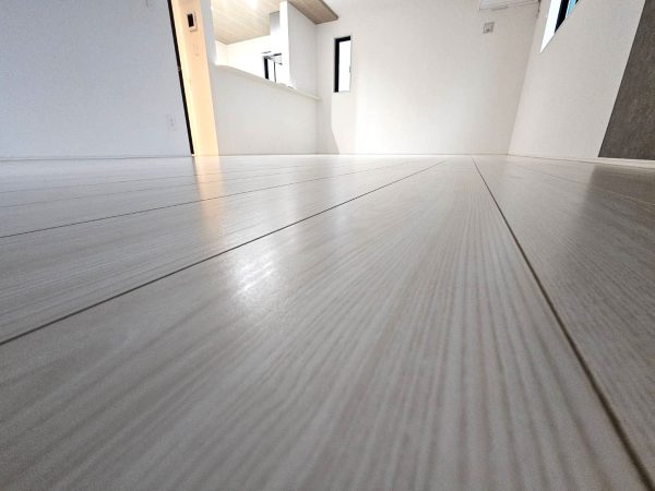 東京都練馬区フロアコーティング 施工後 ガラスコーティング