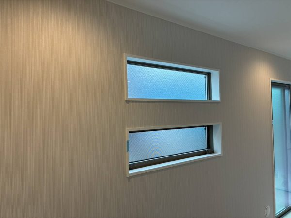 神奈川県横浜市戸塚区 オプション工事　ロールスクリーン　取付前