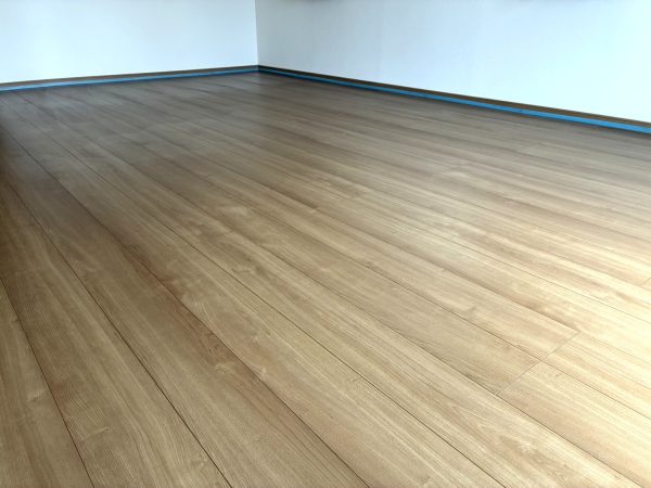 宮城県仙台市宮城野区 フロアコーティング 施工前の様子
