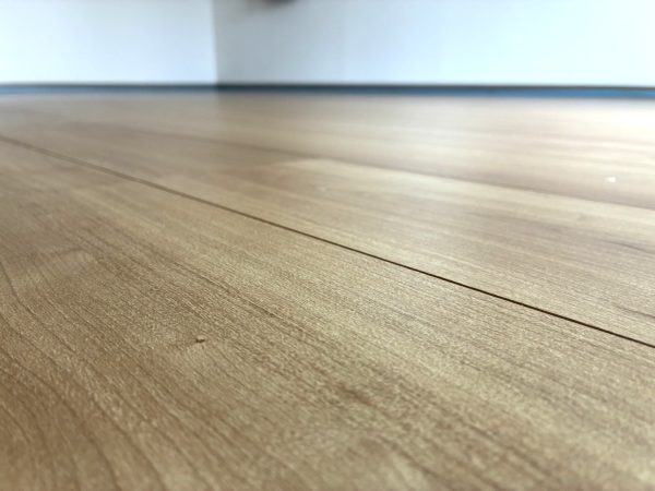 宮城県仙台市宮城野区 フロアコーティング 施工前の様子
