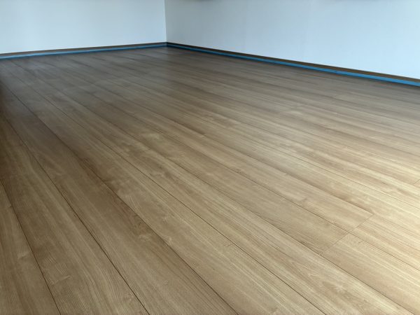 宮城県仙台市宮城野区 フロアコーティング 施工前の様子