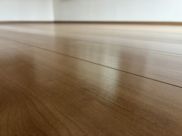 宮城県仙台市宮城野区 フロアコーティング 施工後 わんスマイルコートplus マット仕上り