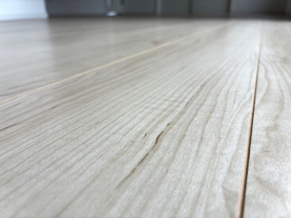 新潟県新潟市西区フロアコーティング 施工後 ガラスコーティング
