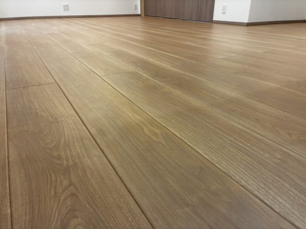 栃木県佐野市 フロアコーティング 施工前の様子