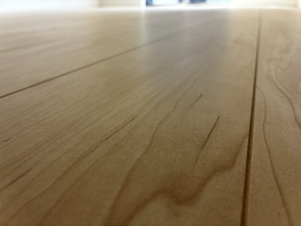 福島県いわき市フロアコーティング 施工前の様子
