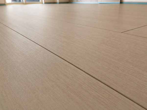 福島県石川郡 フロアコーティング 施工前の様子