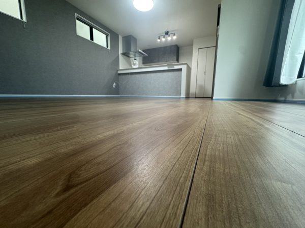 埼玉県さいたま市南区 フロアコーティング 施工前の様子