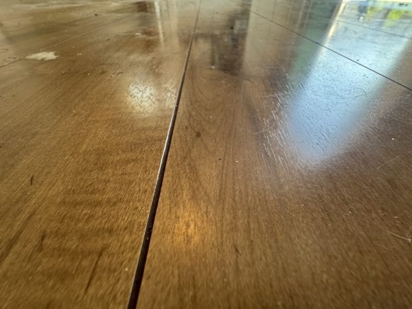 千葉県柏市 フロアコーティング 施工前の様子