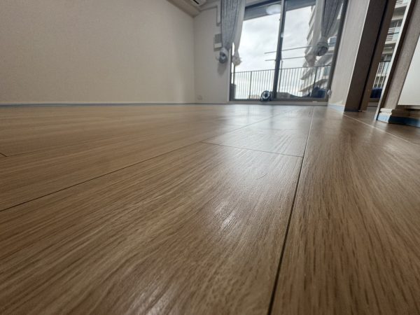 千葉県柏市フロアコーティング 施工前の様子