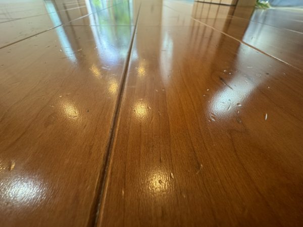 千葉県流山市 フロアコーティング 施工前の様子