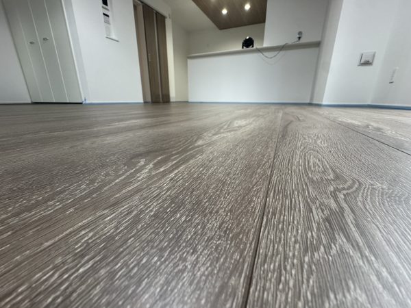 東京都昭島市フロアコーティング 施工前の様子