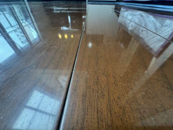 東京都品川区フロアコーティング 施工前の様子