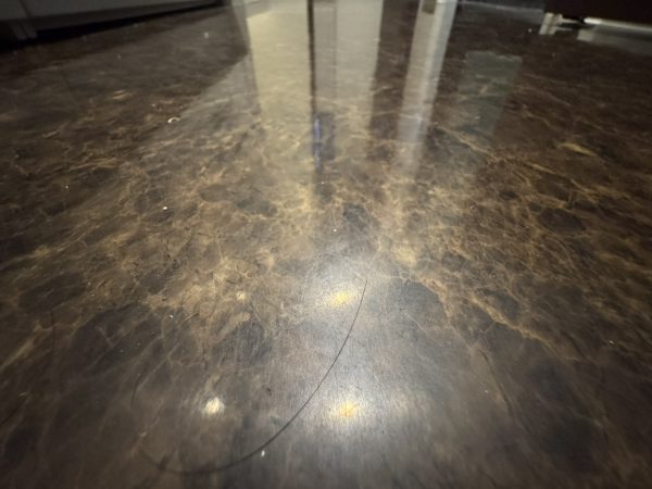東京都品川区 フロアコーティング 施工前の様子
