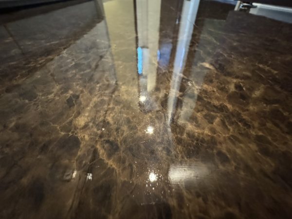東京都品川区 フロアコーティング 施工後 UVコーティング
