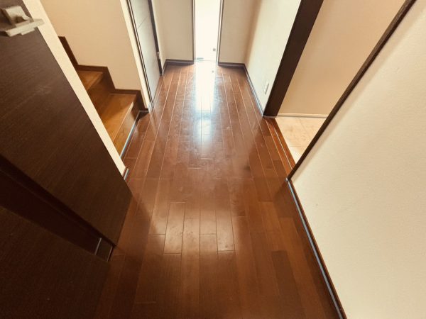栃木県壬生町 フロアコーティング 施工前の様子