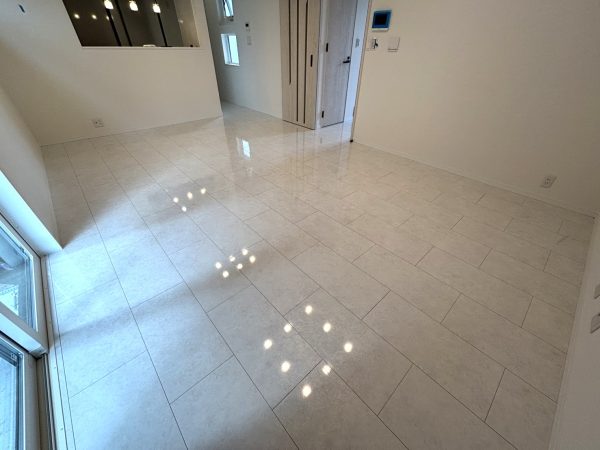 さいたま市南区 フロアコーティング 施工後 UVコーティング