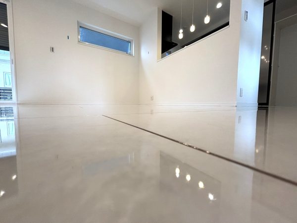 さいたま市南区 フロアコーティング 施工後 UVコーティング