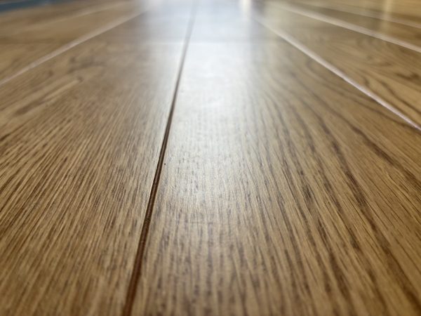 茨城県結城郡 フロアコーティング 施工前の様子