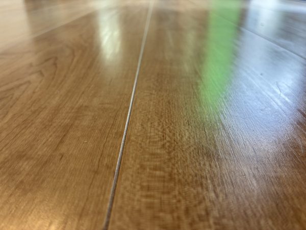 群馬県高崎市 フロアコーティング 施工前の様子