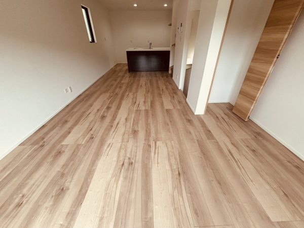 神奈川県横浜市保土ヶ谷区 フロアコーティング 施工前の様子