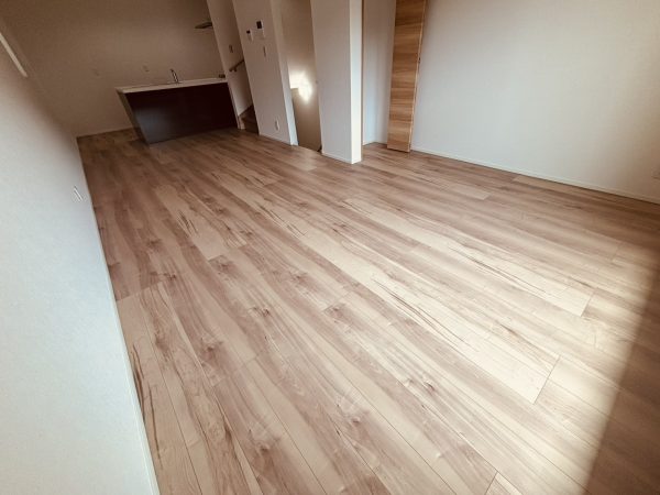 神奈川県横浜市保土ヶ谷区 フロアコーティング 施工前の様子