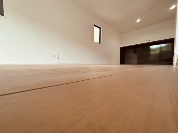 神奈川県横浜市保土ヶ谷区 フロアコーティング 施工前の様子
