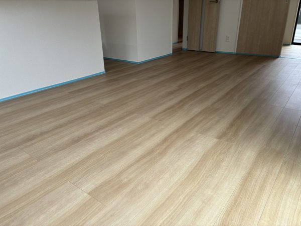 埼玉県朝霞市フロアコーティング 施工前の様子