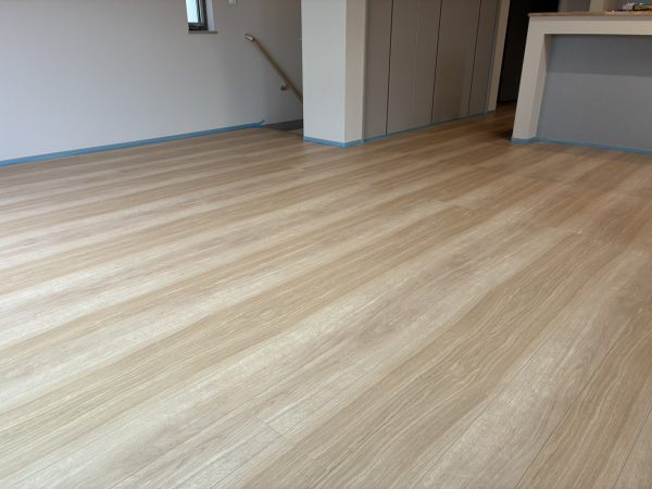 神奈川県茅ヶ崎市 フロアコーティング 施工前の様子