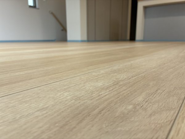 神奈川県茅ヶ崎市 フロアコーティング 施工前の様子