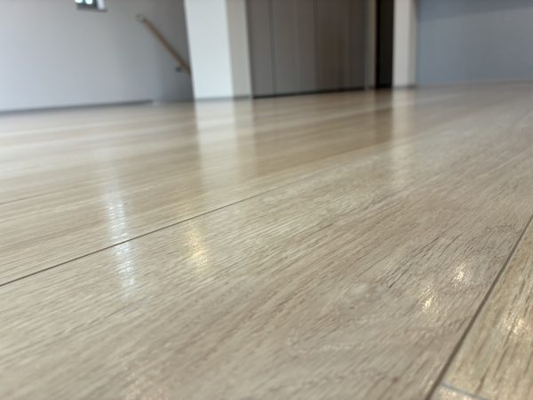 神奈川県茅ヶ崎市 フロアコーティング 施工後 ガラスUVコーティング