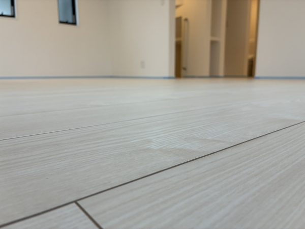 東京都北区 フロアコーティング 施工前の様子