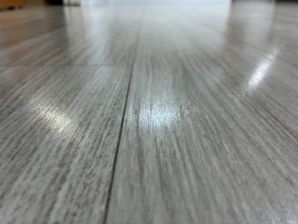 東京都文京区 フロアコーティング 施工後 ガラスUVコーティング