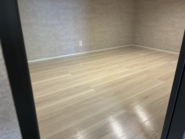 埼玉県さいたま市見沼区 フロアコーティング 施工後 わんスマイルコート
