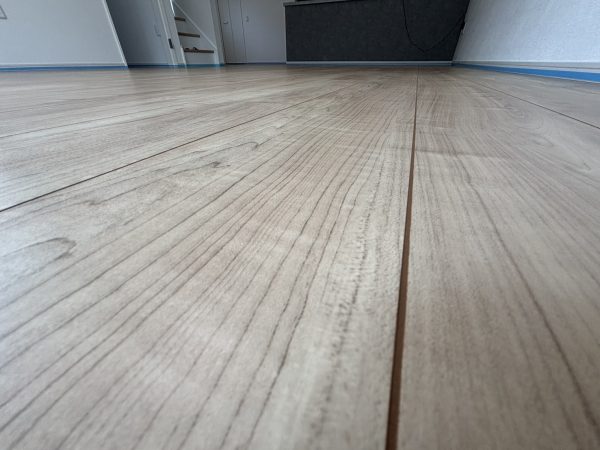 神奈川県茅ケ崎市 フロアコーティング 施工前の様子