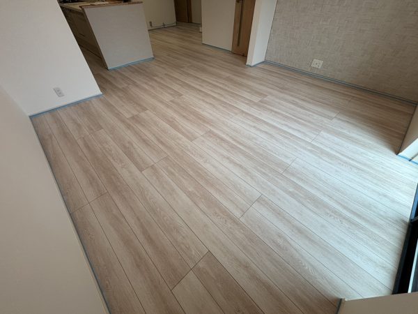 東京都町田市 フロアコーティング 施工前の様子