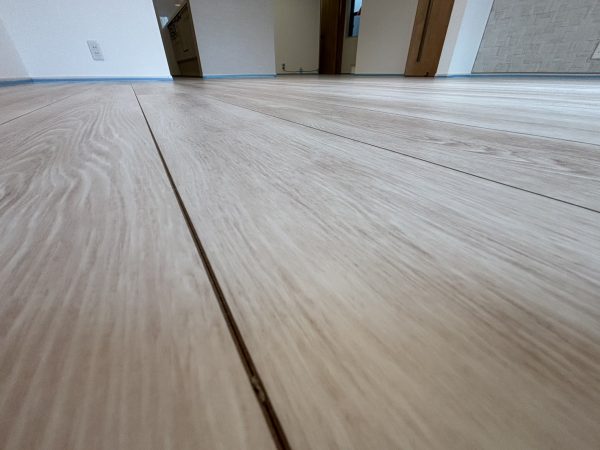 東京都町田市 フロアコーティング 施工前の様子