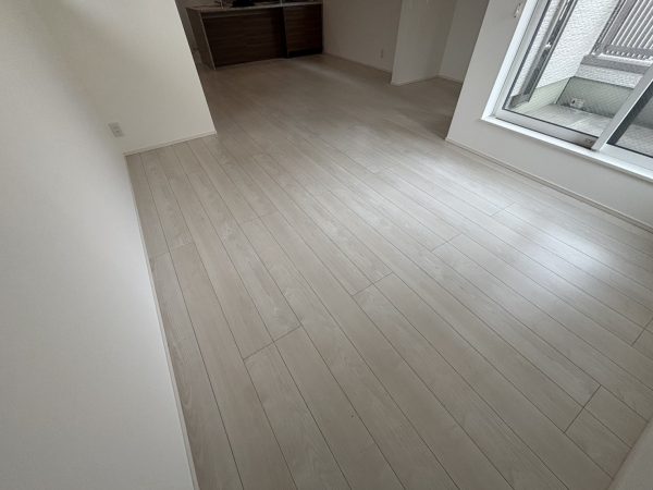 東京都大田区西蒲田フロアコーティング 施工前の様子
