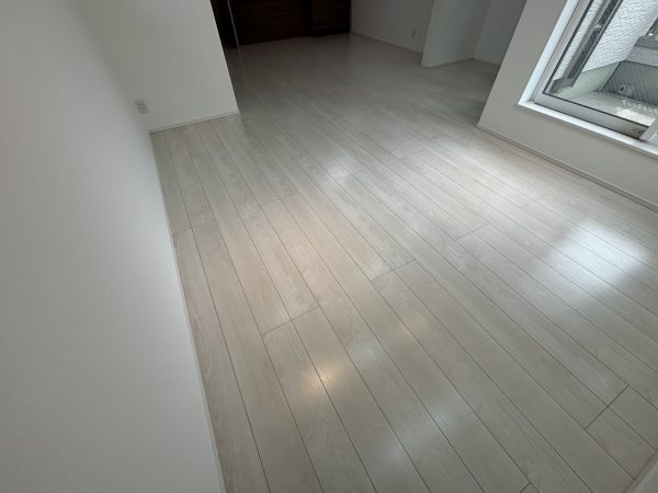 東京都大田区西蒲田フロアコーティング 施工後 ガラスコーティング