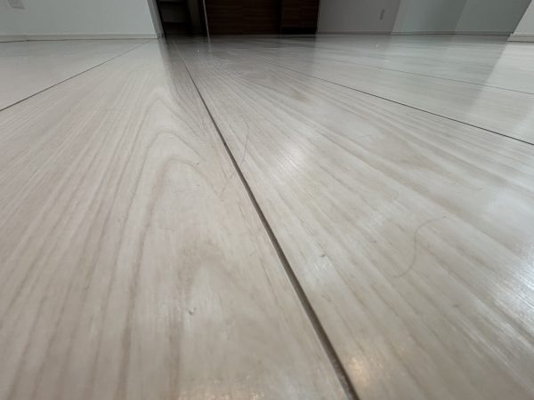 東京都大田区西蒲田フロアコーティング 施工後 ガラスコーティング