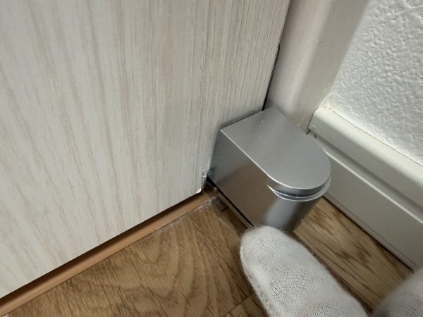 千葉県浦安市　内覧会同行　キズ