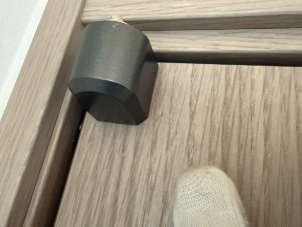 栃木県佐野市　内覧会同行　キズ