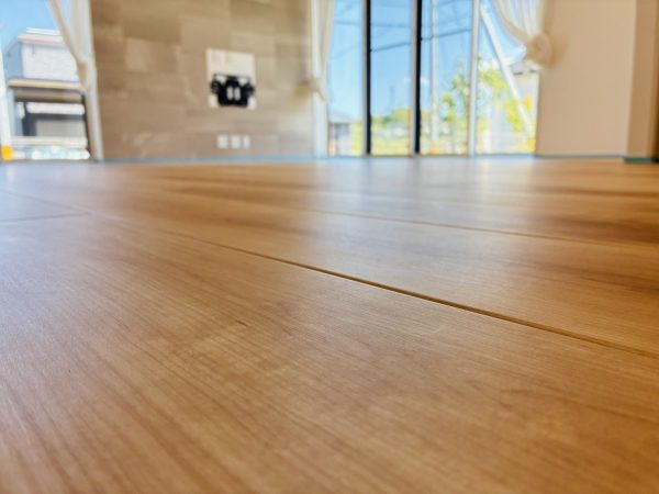 宮城県富谷市 フロアコーティング 施工前の様子