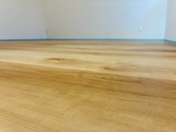 宮城県富谷市 フロアコーティング 施工前の様子
