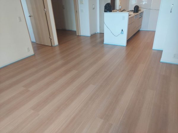 千葉県柏市フロアコーティング 施工前の様子