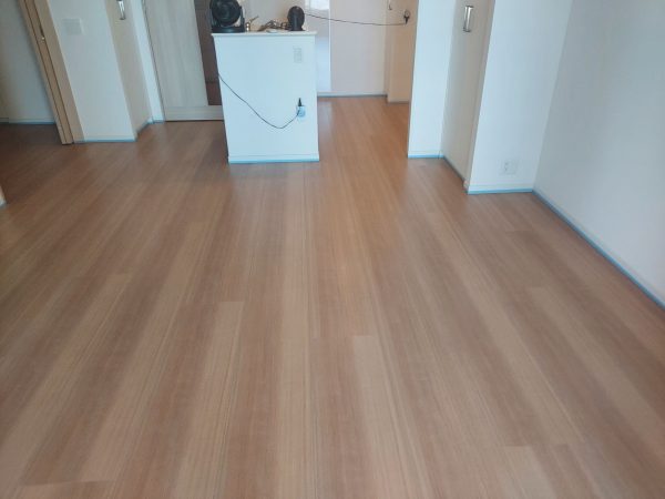 千葉県柏市フロアコーティング 施工前の様子
