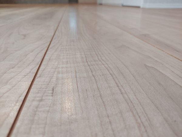 東京都練馬区 フロアコーティング 施工後 わんスマイルコートplus マット仕上り