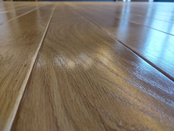 千葉県野田市 フロアコーティング 施工後 わんスマイルコートplus マット仕上り