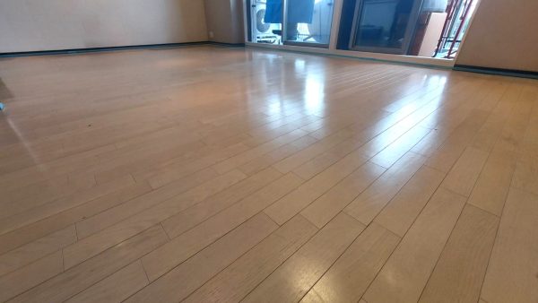 宮城県仙台市青葉区 フロアコーティング 施工前の様子